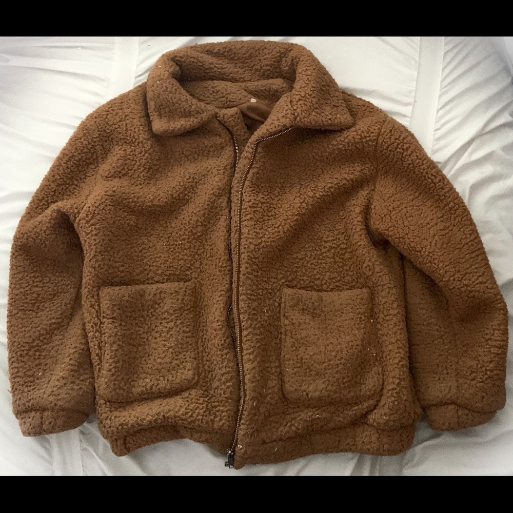 Teddy bear jacket